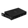 StarTech.com 2.5in SATA/SAS SSD/HDD to 3.5in SATA Hard Drive Converter - Storage bay adapter - 3.5" to 2.5" - black
