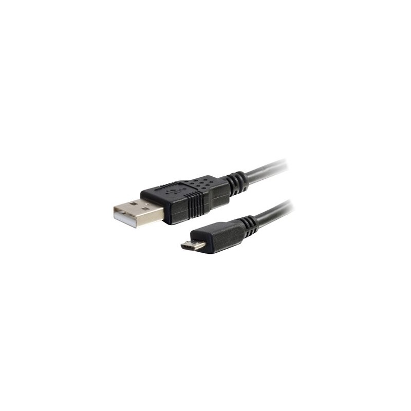 C2G 6.6ft USB to Micro B Cable - USB A to Micro USB Cable - USB 2.0 - M/M - Kabel USB - USB (M) do Micro USB typ B (M) - 2 m