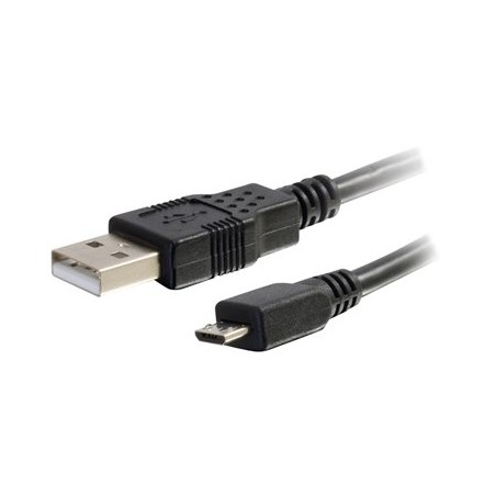 C2G 6.6ft USB to Micro B Cable - USB A to Micro USB Cable - USB 2.0 - M/M - Kabel USB - USB (M) do Micro USB typ B (M) - 2 m