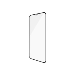 PanzerGlass Case Friendly - Ochrana obrazovky pro mobilní telefon - sklo - barva rámu cerná - pro Apple iPhone 11, XR
