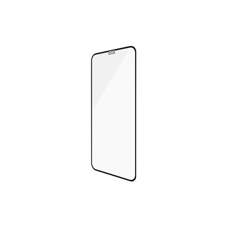 PanzerGlass Case Friendly - Ochrana obrazovky pro mobilní telefon - sklo - barva rámu cerná - pro Apple iPhone 11, XR