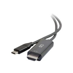 C2G 6ft USB C to HDMI Adapter Cable - 4K 60Hz - Externí video adaptér - USB-C - HDMI