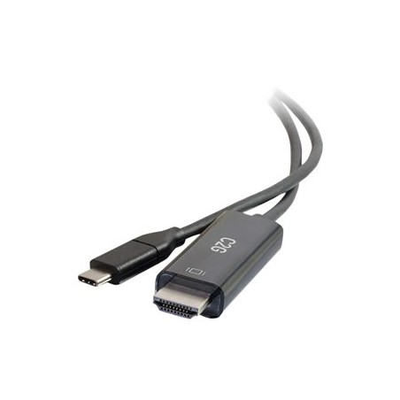 C2G 6ft USB C to HDMI Adapter Cable - 4K 60Hz - Externí video adaptér - USB-C - HDMI