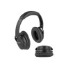 Delock - Sluchátka s mikrofonem - plná velikost - Bluetooth - bezdrátový, kabelové - 3.5 mm jack - černá