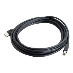 C2G 9.8ft USB A to USB B Cable - USB A to B Cable - USB 2.0 - Black - M/M - Kabel USB - USB (M) do USB typ B (M) - USB 2.0 - 3