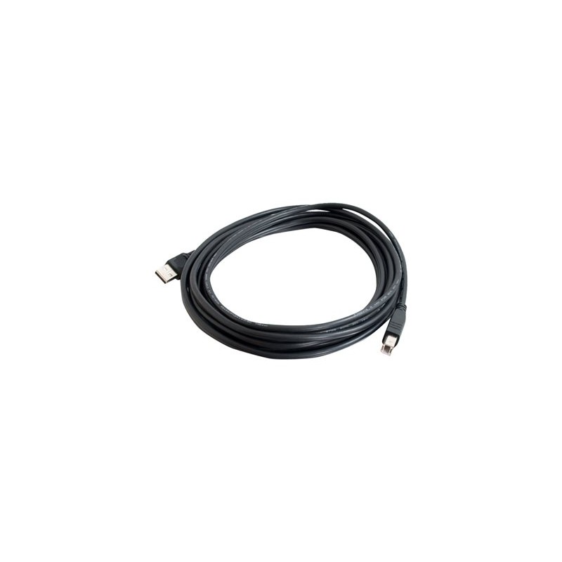 C2G 9.8ft USB A to USB B Cable - USB A to B Cable - USB 2.0 - Black - M/M - Kabel USB - USB (M) do USB typ B (M) - USB 2.0 - 3