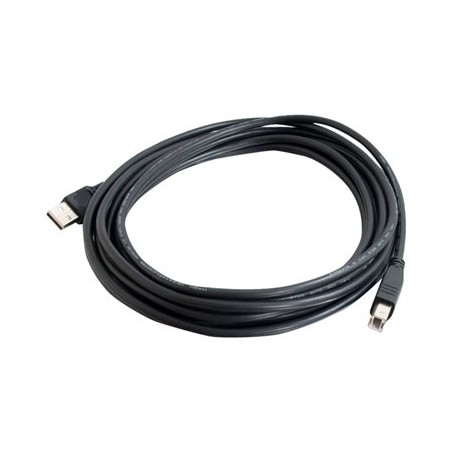 C2G 9.8ft USB A to USB B Cable - USB A to B Cable - USB 2.0 - Black - M/M - Kabel USB - USB (M) do USB typ B (M) - USB 2.0 - 3