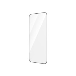 PanzerGlass - Ochrana obrazovky pro mobilní telefon - ultra široký tvar - sklo - barva rámu cerná - pro Apple iPhone 14 Pro Max