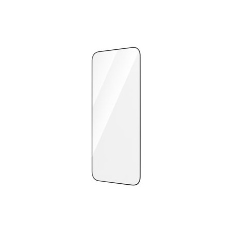 PanzerGlass - Ochrana obrazovky pro mobilní telefon - ultra široký tvar - sklo - barva rámu cerná - pro Apple iPhone 14 Pro Max
