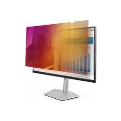 StarTech.com 27-inch 16:9 Gold Monitor Privacy Screen, Reversible Filter w/Enhanced Privacy, Glossy Computer Security Filter