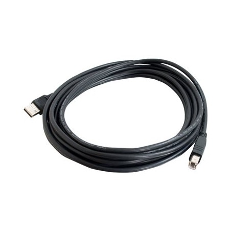 C2G 3.3ft USB A to USB B Cable - USB A to B Cable - USB 2.0 - Black - M/M - Kabel USB - USB (M) do USB typ B (M) - USB 2.0 - 1
