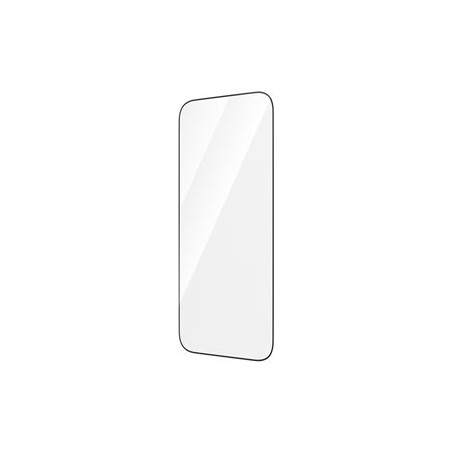 PanzerGlass - Ochrana obrazovky pro mobilní telefon - ultra široký tvar - sklo - barva rámu cerná - pro Apple iPhone 14 Pro