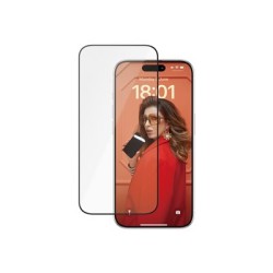 PanzerGlass Ceramic Protection - Ochrana obrazovky pro mobilní telefon - ultraširoký strih s EasyAligner - sklo - barva rámu