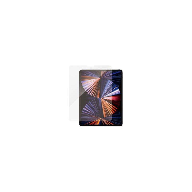 PanzerGlass - Ochrana obrazovky pro tablet - ultra široký tvar - sklo - pro Apple 12.9-inch iPad Pro (4. generace, 5. generace
