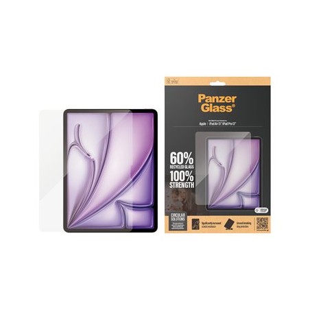 PanzerGlass - Ochrana obrazovky pro tablet - ultra široký tvar - sklo - pro Apple 13-inch iPad Air (M2)