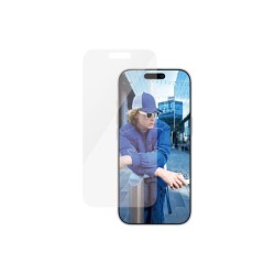 PanzerGlass - Ochrana obrazovky pro mobilní telefon - klasický tvar - sklo - pro Apple iPhone 16 Pro