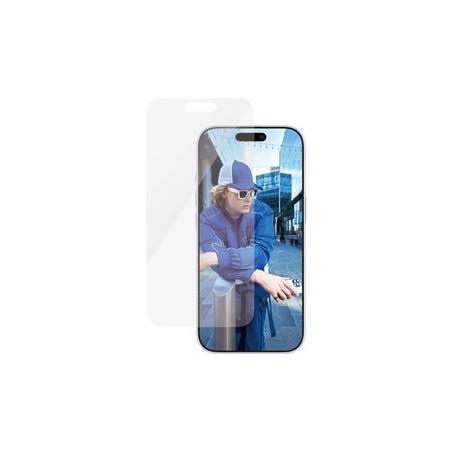PanzerGlass - Ochrana obrazovky pro mobilní telefon - klasický tvar - sklo - pro Apple iPhone 16 Pro