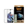 PanzerGlass Gaming - Ochrana obrazovky pro mobilní telefon - ultra široký tvar - sklo - barva rámu černá - pro Apple iPhone 16