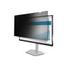 StarTech.com 28-inch 16:9 Computer Monitor Privacy Filter, Anti-Glare Privacy Screen with 51% Blue Light Reduction, Black-out