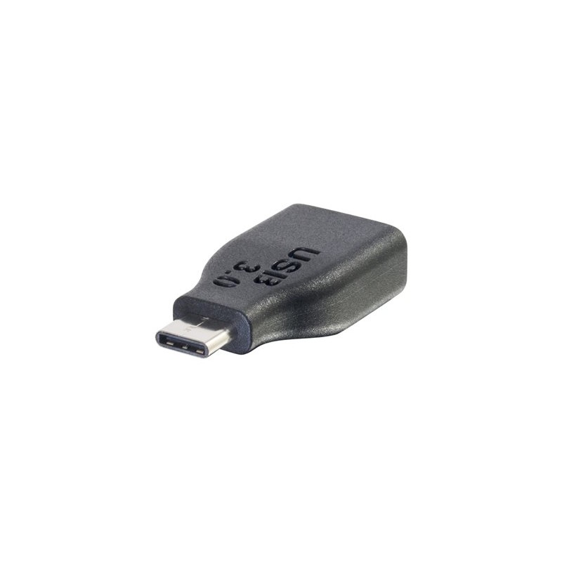 C2G USB C to USB A Adapter - USB C to USB Adapter - 5Gbps - Black - M/F - USB adaptér - USB typ A (F) do USB-C (M) - USB 3.0