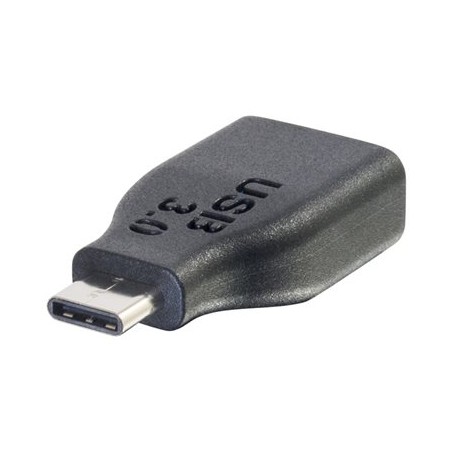 C2G USB C to USB A Adapter - USB C to USB Adapter - 5Gbps - Black - M/F - USB adaptér - USB typ A (F) do USB-C (M) - USB 3.0