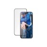 PanzerGlass - Ochrana obrazovky pro mobilní telefon - ultra široký tvar - sklo - barva rámu černá - pro Apple iPhone 15 Plus