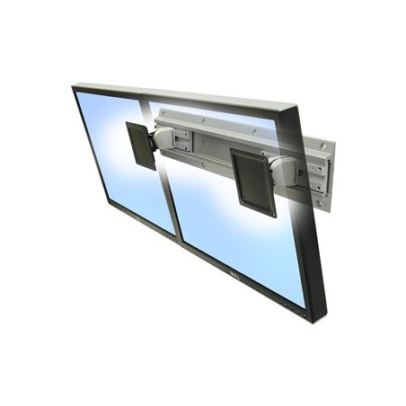 Ergotron Neo-Flex - Montážní sada (2 čepy, nástěnná trasa 26", 2 zadní držáky racku) - nízký profil - pro 2 LCD displeje