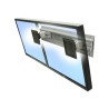Ergotron Neo-Flex - Montážní sada (2 čepy, nástěnná trasa 26", 2 zadní držáky racku) - nízký profil - pro 2 LCD displeje