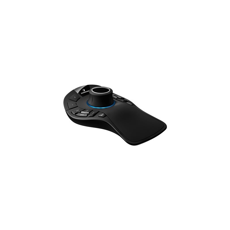 3Dconnexion SpaceMouse Pro - 3D myš - 15 tlačítka - kabelové