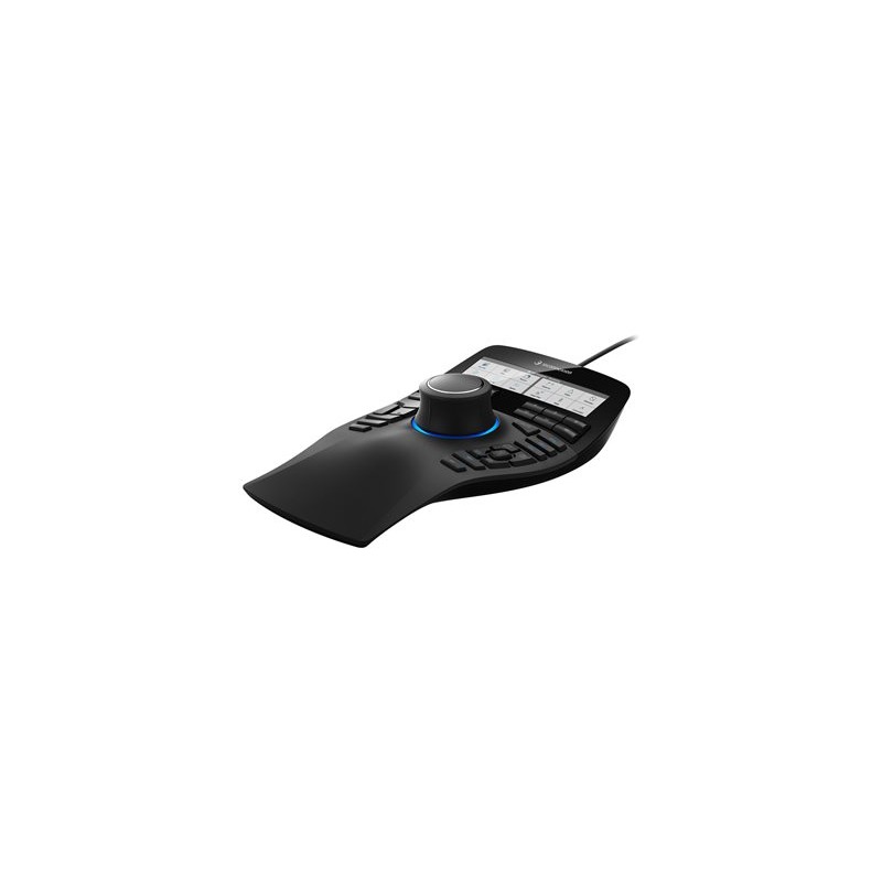 3Dconnexion SpaceMouse Enterprise - 3D myš - 31 tlačítka - kabelové - USB
