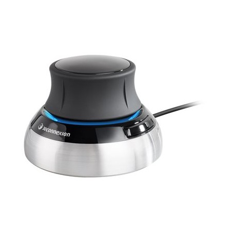 3Dconnexion SpaceMouse Compact - 3D myš - 2 tlačítka - kabelové - USB