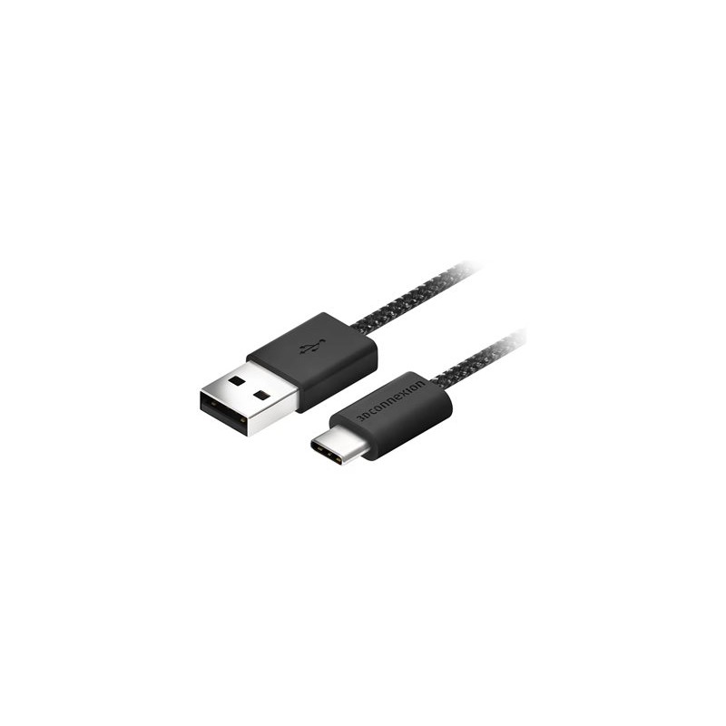 3Dconnexion - USB kabel - USB (M) do 24 pin USB-C (M) - 1.5 m - pletený kabel
