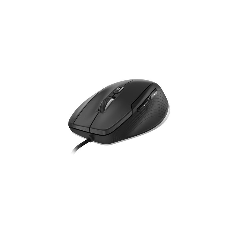 3Dconnexion CadMouse Compact - Myš - ergonomický - pravák - optický - 7 tlačítka - kabelové - USB