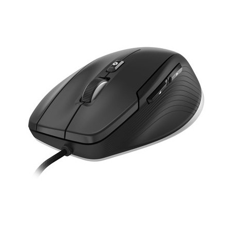 3Dconnexion CadMouse Compact - Myš - ergonomický - pravák - optický - 7 tlačítka - kabelové - USB