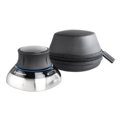 3Dconnexion SpaceMouse Wireless - 3D myš - 2 tlačítka - bezdrátový - Bluetooth, 2.4 GHz