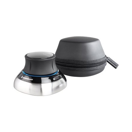3Dconnexion SpaceMouse Wireless - 3D myš - 2 tlačítka - bezdrátový - Bluetooth, 2.4 GHz