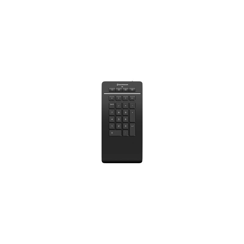 3Dconnexion Keyboard Numpad Pro - Klávesnice - bezdrátový - USB, 2.4 GHz, Bluetooth LE