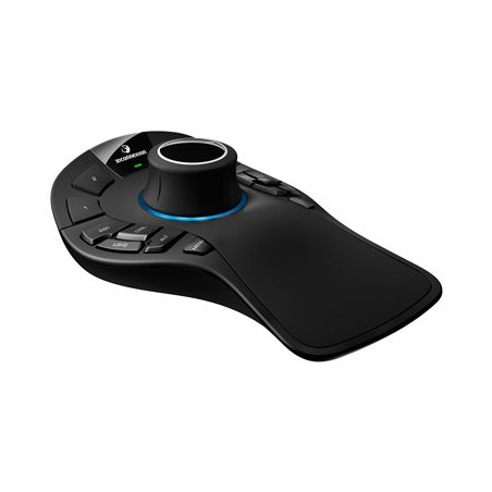 3Dconnexion SpaceMouse Pro Wireless - Bluetooth Edition - 3D myš - ergonomický - 15 tlačítka - bezdrátový - 2.4 GHz, Bluetooth