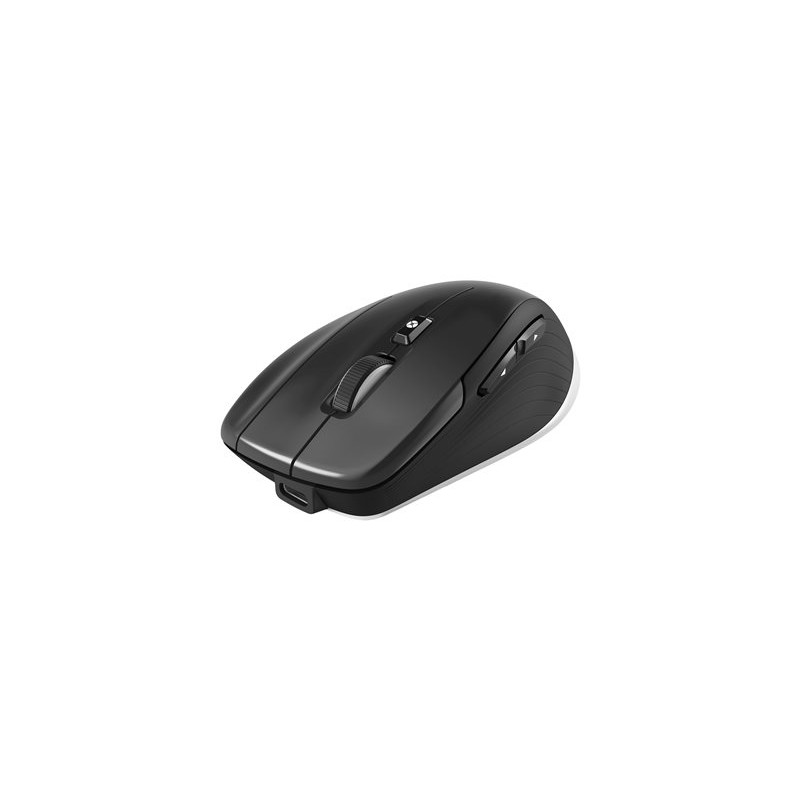3Dconnexion CadMouse Compact Wireless - Myš - ergonomický - optický - 7 tlačítka - bezdrátový, kabelové - Bluetooth, 2.4 GHz