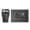 3Dconnexion SpaceMouse Enterprise Kit 2 - 3D myš - ergonomický - pravák a levák - 31 tlačítka - kabelové