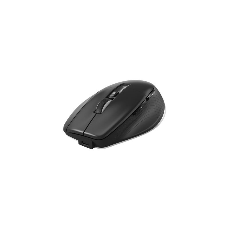 3Dconnexion CadMouse Pro Wireless - Myš - ergonomický - 7 tlačítka - bezdrátový - Bluetooth, 2.4 GHz - bezdrátový přijímač USB