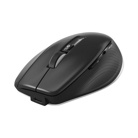 3Dconnexion CadMouse Pro Wireless - Myš - ergonomický - 7 tlačítka - bezdrátový - Bluetooth, 2.4 GHz - bezdrátový přijímač USB
