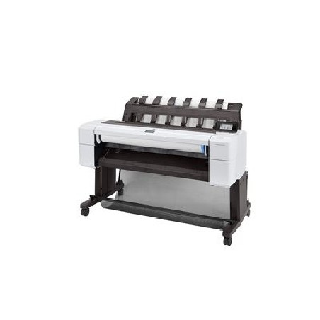 HP DesignJet T1600 36" Printer - HDD (A0+, 19.3s A1, Ethernet, HDD)