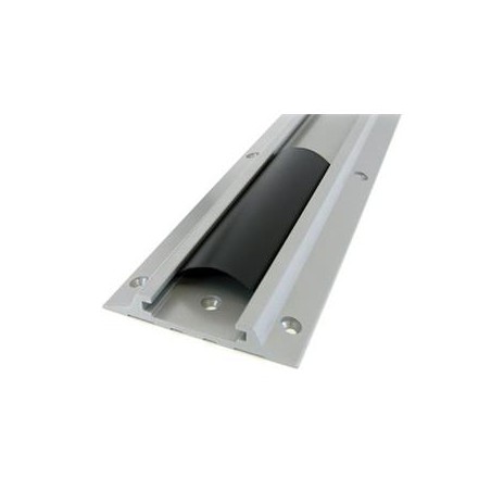 Ergotron - Upevňovací komponent (nástěnná kolejnice 10 palců (25,4 cm), krytka kanálu) - hliník - pro P/N: 45-353-026