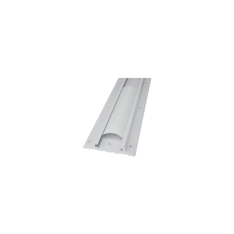 Ergotron 34" Wall Track - Upevňovací komponent (wall track) - bílá
