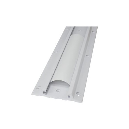 Ergotron 34" Wall Track - Upevňovací komponent (wall track) - bílá