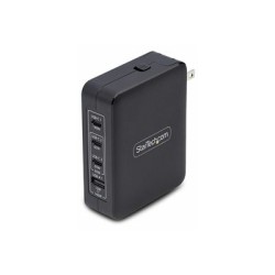 StarTech.com 140W USB-C Wall Charger, USB-C/USB-A, PD GaN Power Adapter - Síťový adaptér - technologie GaN - 140 Watt - 5 A