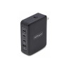 StarTech.com 140W USB-C Wall Charger, USB-C/USB-A, PD GaN Power Adapter - Síťový adaptér - technologie GaN - 140 Watt - 5 A