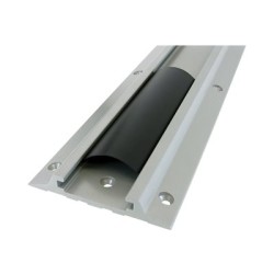 Ergotron - Upevňovací komponent (nástěnná trasa 34", krytka kanálu) - stříbrná - pro P/N: 45-353-026, 45-354-026, 80-063-200