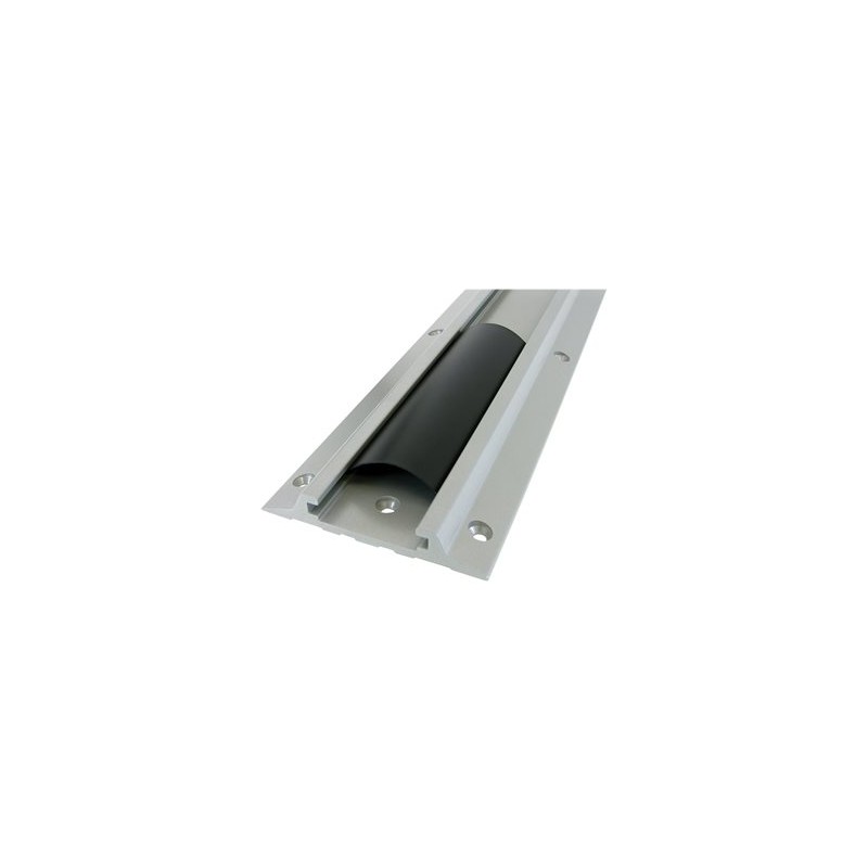 Ergotron - Upevňovací komponent (nástěnná trasa 34", krytka kanálu) - stříbrná - pro P/N: 45-353-026, 45-354-026, 80-063-200